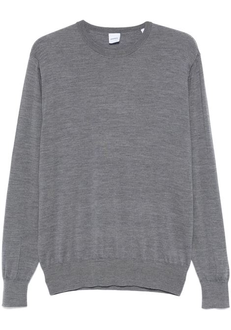 maglione m 195  uomo grigio in lana ASPESI | M195 V10801183